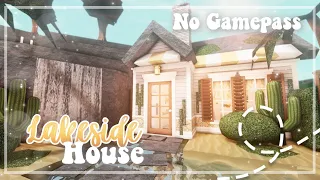 Roblox Bloxburg - No Gamepass Beach Lakeside House - Minami Oroi