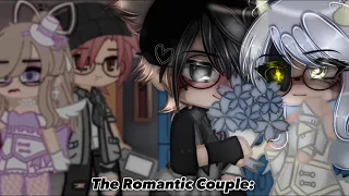 [💐] -|| The popular Couple V.S The Romantic Couple ||- {Gacha Club} /DESC [💐]