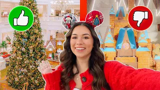 Rating EVERY Disney World Resort at Christmas ☃️ (to find the BEST ONE!!)