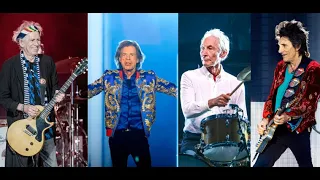 The Rolling Stones - all songs covered by The Rolling Stones on the No Filter Tour (2017-2021)