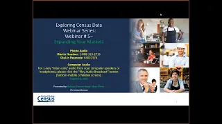 Exploring Census Data: Expanding Your Markets