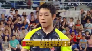 Table Tennis Korea Open 2016 Xu Xin