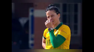 SA W vs SL W 2nd T20 Marizanne Kapp Excellent Bowling