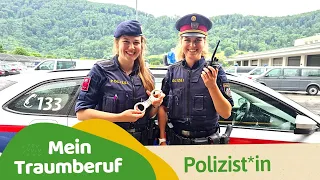 Im Einsatz mit der Polizei l Dokumentation für Kinder