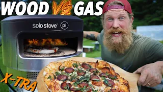 Solo Stove Pi Pizza Oven Wood VS. Gas