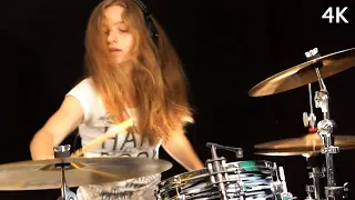 Blinded by the Light (Manfred Mann); Drum Cover by Sina