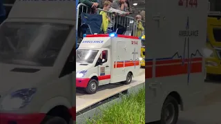 RC Ambulance Bruder