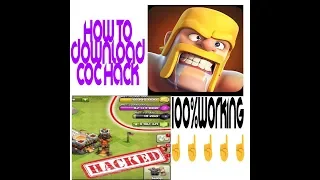 HOW TO DOWNLOAD COC(CLASH OF CLANS) HACK VERSION APK