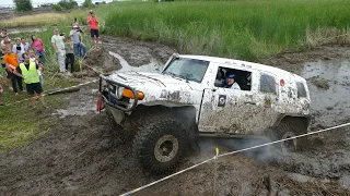 Toyota LC-70 vs Toyota FJ Cruiser и ZaLu-PAZL нового покалекния RFC 2020 второй этап Толокунь