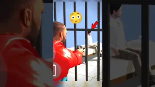 Police Attack Prisoner in Indian Bike Driving 3D game 😱🔥#indianbikesdriving3d #shorts