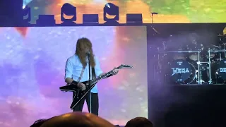 Megadeth - A Tout Le Monde Live 9/23/2023 Plymouth Speedway IN Teemu Mäntysaari