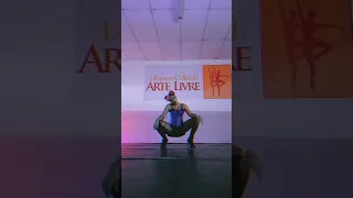 A Queda - Gloria Groove Coreografia