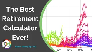 THE Best Retirement Calculator EVER | LGBTQ Retirement | Queer Money