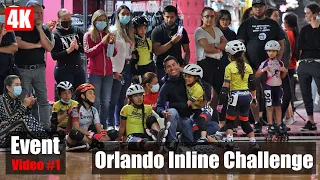 Inline Skating Race | Orlando Inline Challenge Race Event Video #1