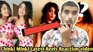 Pakistani React on Chinki Minki Latest Instagram REELS VIDEO | SURABHI SAMRIDDHI | Royal Reaction