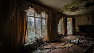Real Life Haunted Abandoned Mansion - Dark History Of M****R