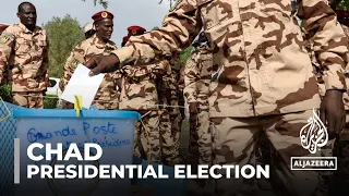 Chad's presidential election: People head to the polls to cast their votes