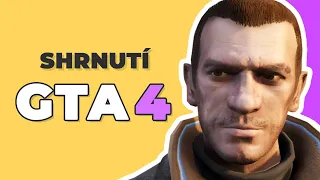 GTA 4 - Celý příběh za 13 minut!