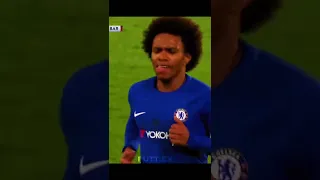 Willian Vs Barcelona