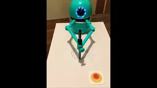 Automatic open drawing robot | battery operated robot toy