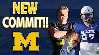 Michigan Lands Commitment from 2024 DL Ted Hammond!! Everything you need to know…