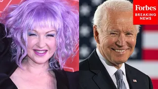 ‘Americans Can Now Love Who We Love’: Cyndi Lauper Thanks Biden For Signing Respect For Marriage Act