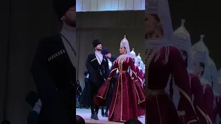 Circassian Courtship Dance by Nalmes