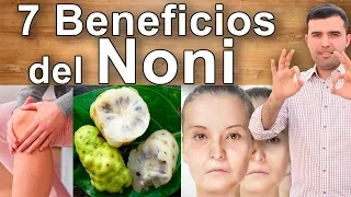 Beneficios y Propiedades del Jugo de Noni en Ayunas - Dolor de Huesos, Bajar de Peso, Colesterol