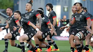 HAKA: Māori All Blacks v Manu Samoa (Mt Smart Stadium 2021)