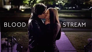 Damon + Elena || Bloodstream