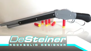 DeSteiner Model 1887 | 3D-printed mechanically working Winchester Prop Gun