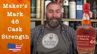 Maker's Mark 46 Cask Strength Kentucky Straight Bourbon Verkostung von WhiskyJason