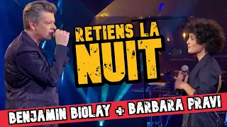 Benjamin Biolay & Barbara Pravi - Retiens la nuit (Johnny Hallyday) - Secours Pop, la grande soirée