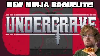 Trying a Turn-Based Ninja Roguelite | Undergrave