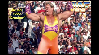 Crush 1992 - “Crusher” WWF Entrance Theme