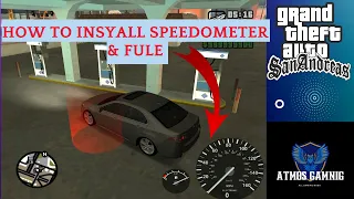 Get Speedometer in GTA San Andreas How To install in PC Speedometers for GTA San Andreas