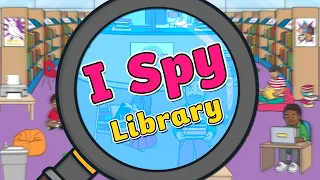 I Spy at the Library | Interactive Game for Kids