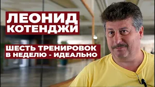 МЕТОДИКА ТРЕНИРОВОК, САУНА, РАСТЯЖКА, ЭКИПА, ЗАБОТА О СЕРДЦЕ/ ЛЕОНИД КОТЕНДЖИ