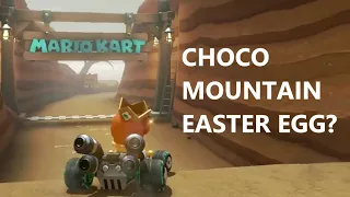 Mario Kart 8 Choco Mountain's Possible Reference to Famous MK64 Shortcut