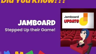 Jamboard Update