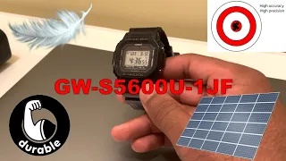 The Perfect Watch? (G-Shock GW-S5600U-1JF)