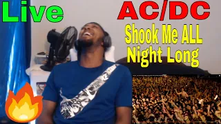 AC/DC- You Shook Me All Night Long from Live at River Plate (Reaction)