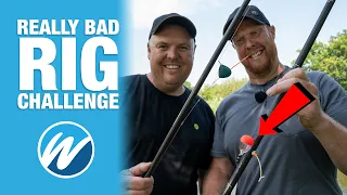 The Worst Rig Ever? | Match Fishing Challenge | Andy May Vs Jamie Hughes