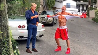 Dolph Lundgren and Ivan Drago Prank 😱