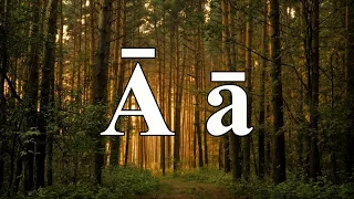 Latvian alphabet/ Latviešu valodas alfabēts