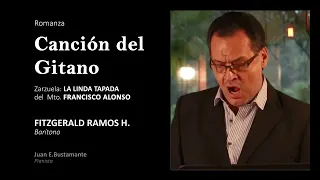 Romanza  Canción del Gitano.Zarzuela "LA LINDA TAPADA" #operasingers #zarzuela #baritone #baritono