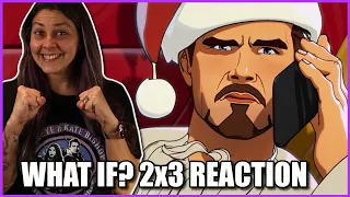 What If...? 2x3 Reaction | What If Happy Hogan Saved Christmas? Reaction