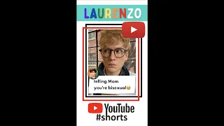🏳️‍🌈telling Mom you're bisexual #comedy #shorts #lgbt SUBSCRIBE TO MY CHANNEL👆
