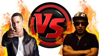 Eminem VS Витя АК-47