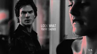 Damon & Elena | Sick Thoughts [tvd books]